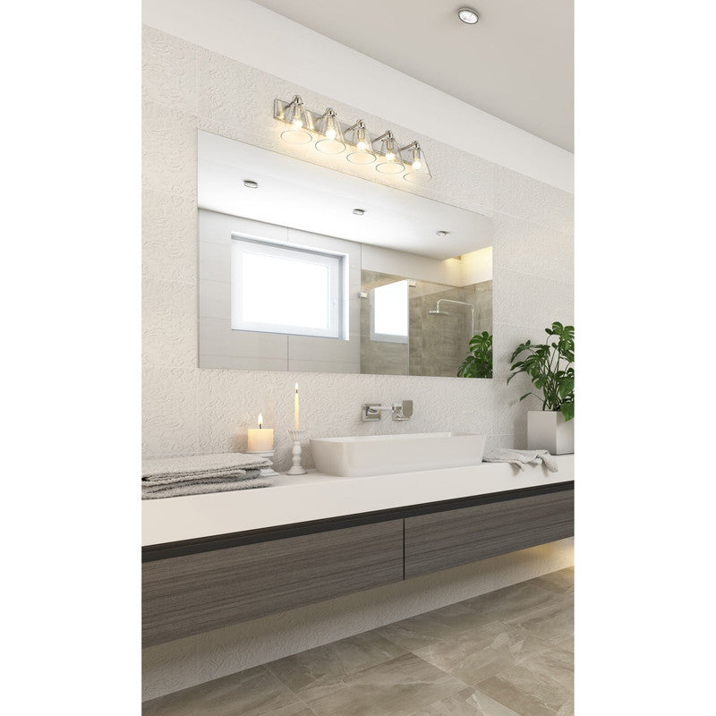 Z-Lite 483-5V - Harper 5 Light 40" Vanity Light