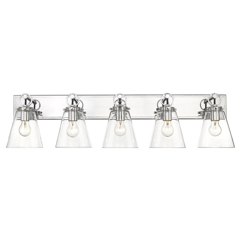 Z-Lite 483-5V - Harper 5 Light 40" Vanity Light