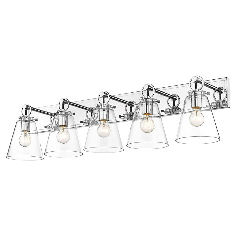 Z-Lite 483-5V - Harper 5 Light 40" Vanity Light
