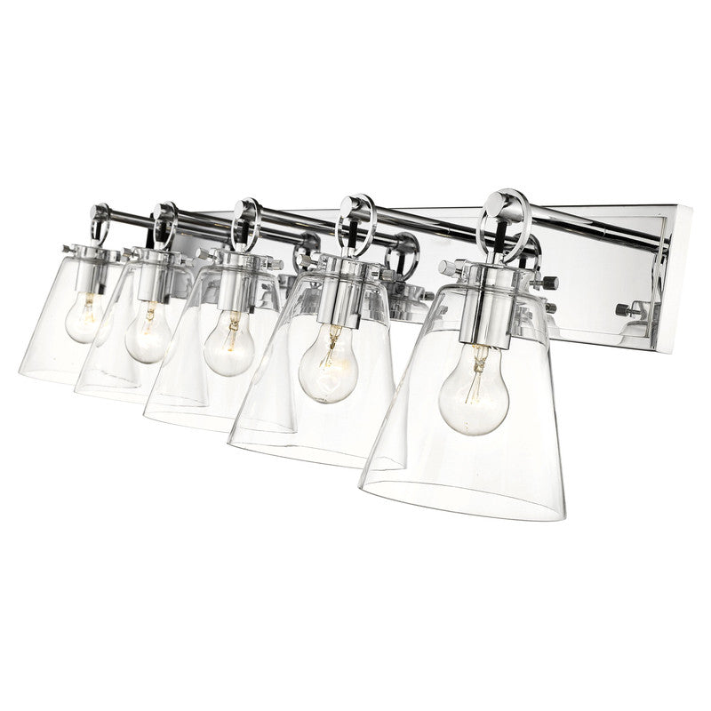 Z-Lite 483-5V - Harper 5 Light 40" Vanity Light