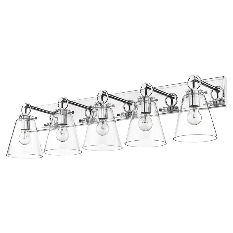 Z-Lite 483-5V - Harper 5 Light 40" Vanity Light