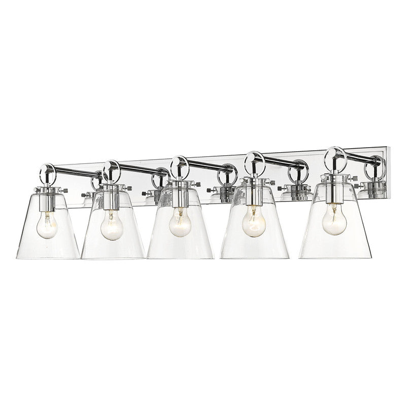 Z-Lite 483-5V - Harper 5 Light 40" Vanity Light