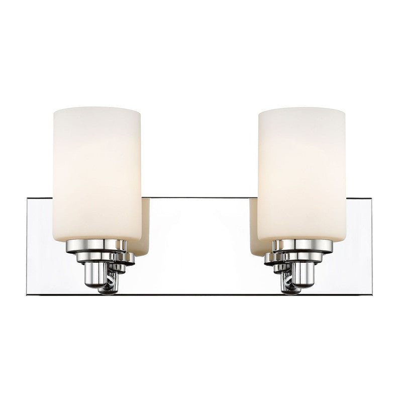 Z-Lite 485-2V - Soledad 2 Light 16" Vanity Light