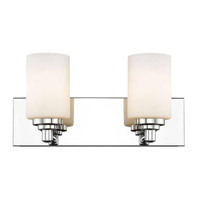 Z-Lite 485-2V - Soledad 2 Light 16" Vanity Light