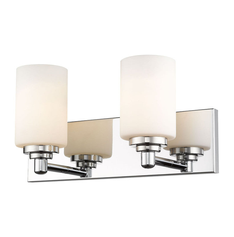 Z-Lite 485-2V - Soledad 2 Light 16" Vanity Light