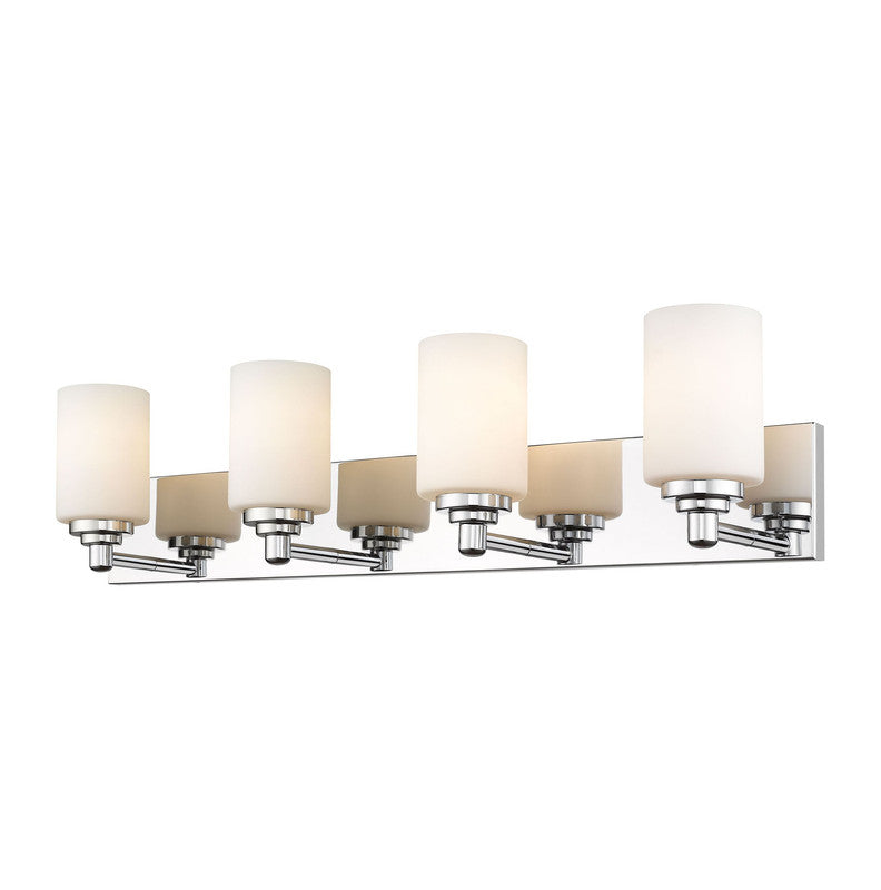 Z-Lite 485-4V - Soledad 4 Light 32" Vanity Light