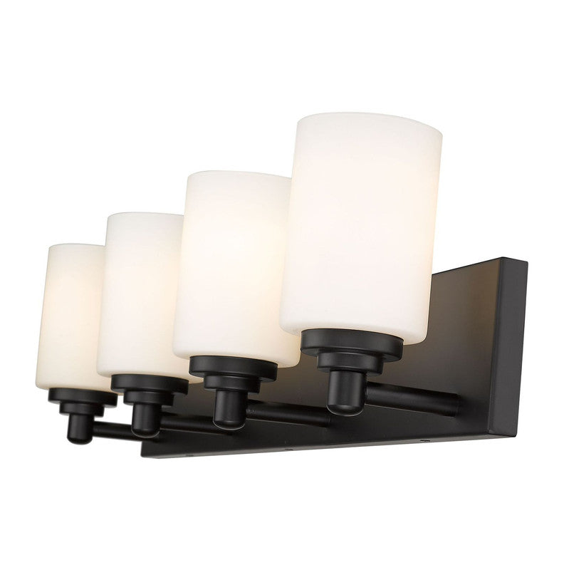 Z-Lite 485-4V - Soledad 4 Light 32" Vanity Light