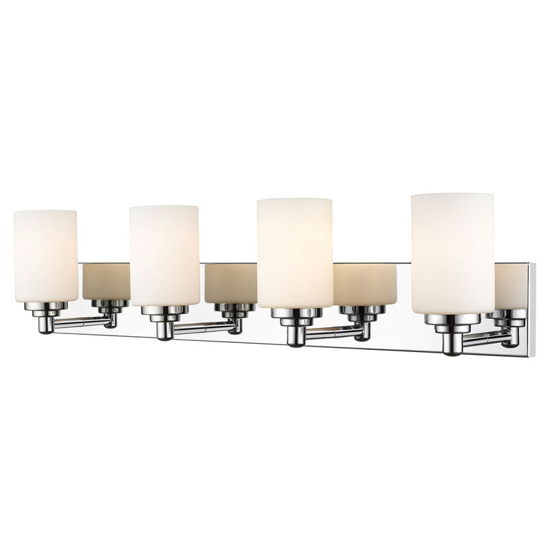 Z-Lite 485-4V - Soledad 4 Light 32" Vanity Light