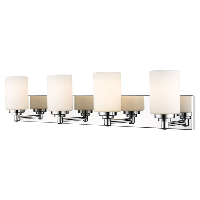 Z-Lite 485-4V - Soledad 4 Light 32" Vanity Light