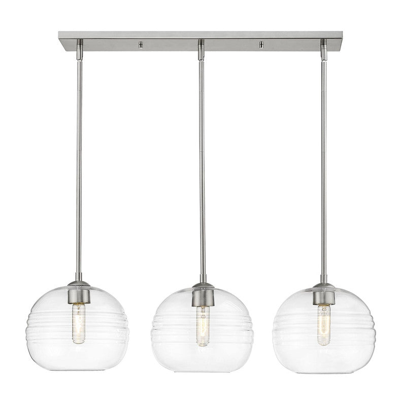 Z-Lite 486P10-3L - Harmony 3 Light 36" Chandelier