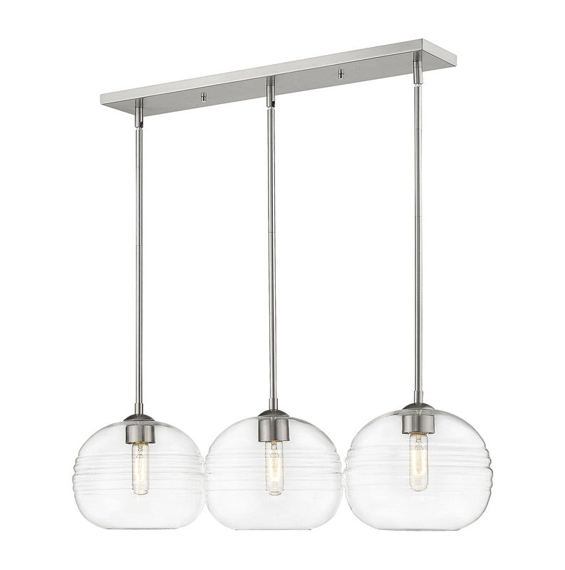 Z-Lite 486P10-3L - Harmony 3 Light 36" Chandelier