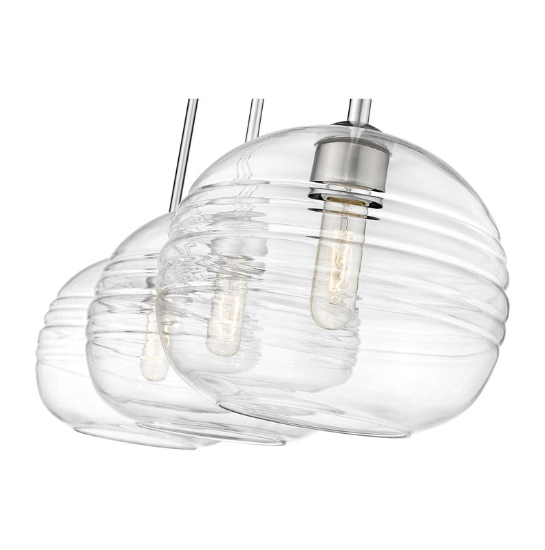 Z-Lite 486P10-3L - Harmony 3 Light 36" Chandelier