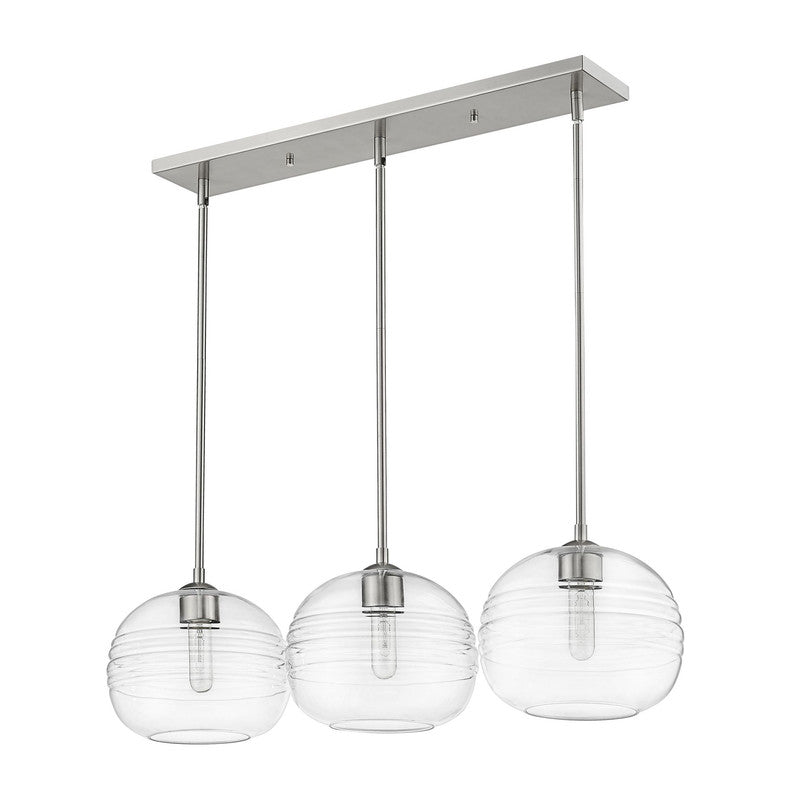 Z-Lite 486P10-3L - Harmony 3 Light 36" Chandelier