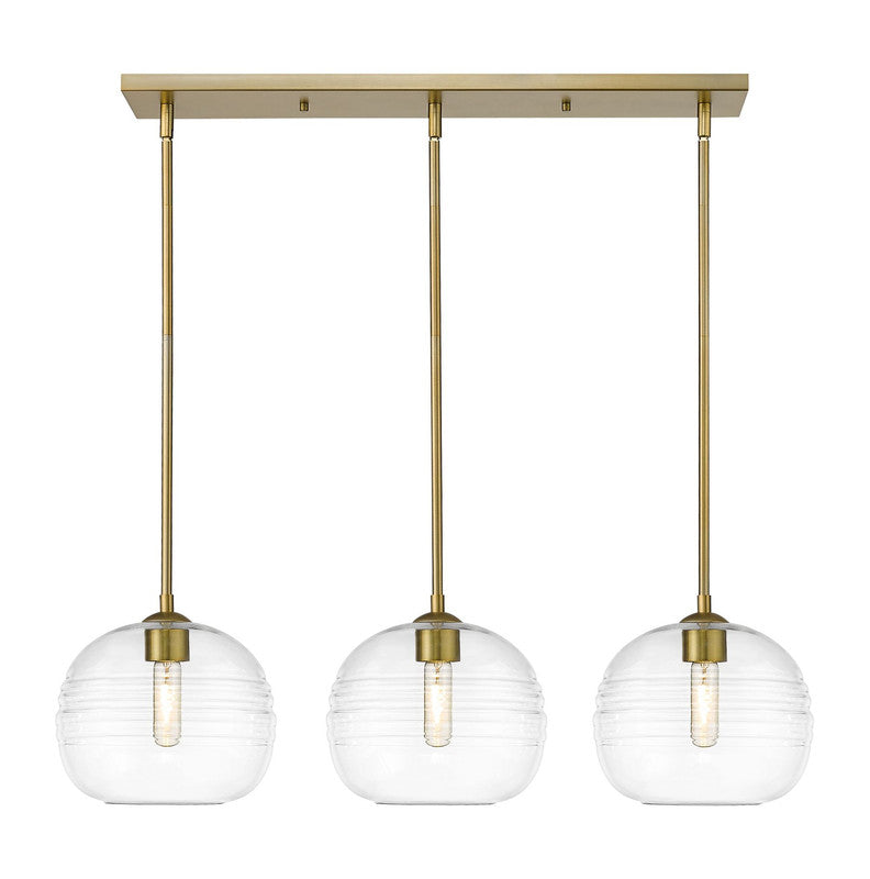 Z-Lite 486P10-3L - Harmony 3 Light 36" Chandelier