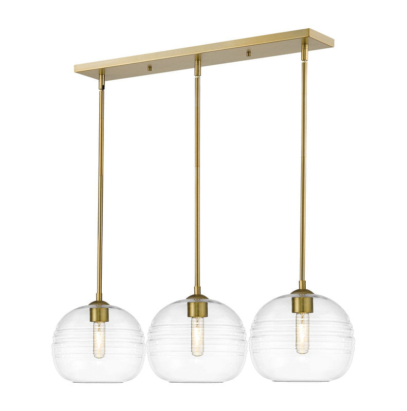 Z-Lite 486P10-3L - Harmony 3 Light 36" Chandelier
