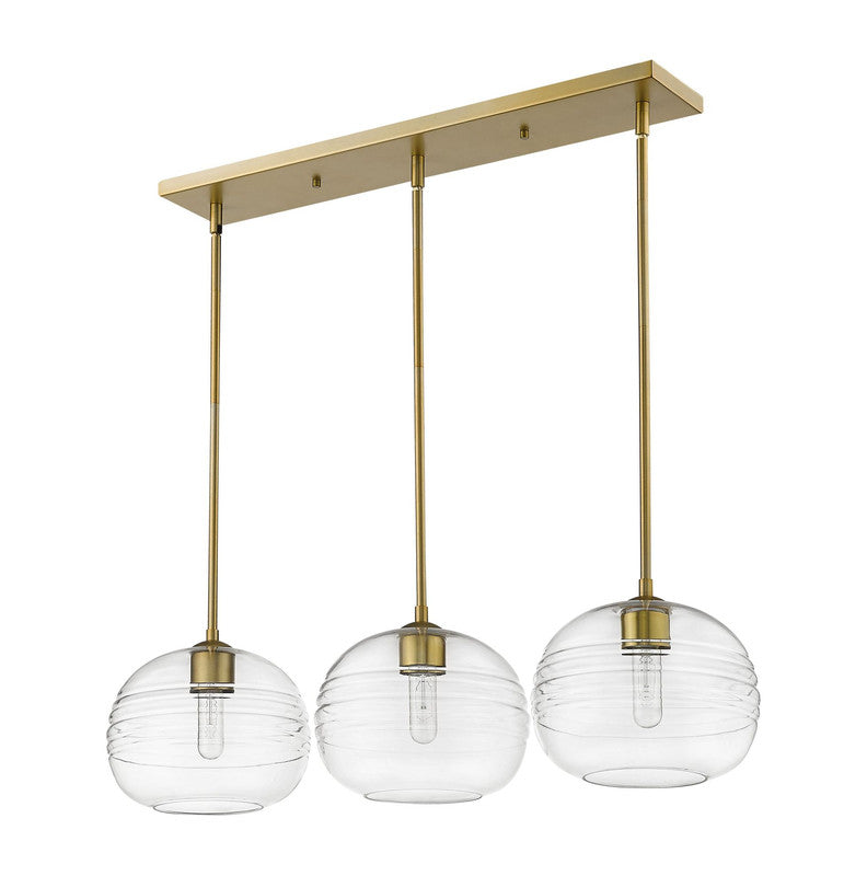 Z-Lite 486P10-3L - Harmony 3 Light 36" Chandelier