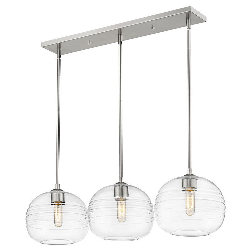 Z-Lite 486P10-3L - Harmony 3 Light 36" Chandelier