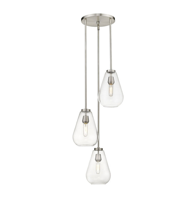 Z-Lite 488P8-3R - Ayra 3 Light 18" Pendant