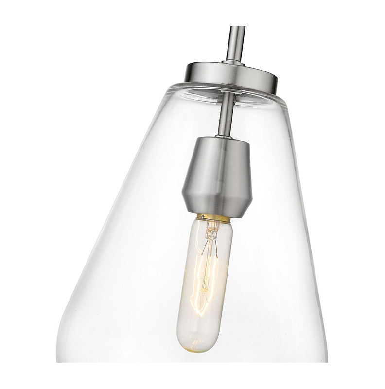 Z-Lite 488P8 - Ayra 1 Light 8" Pendant