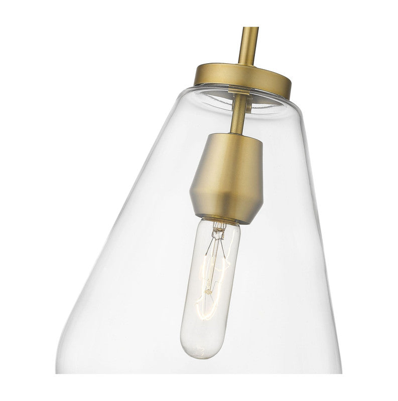 Z-Lite 488P8 - Ayra 1 Light 8" Pendant