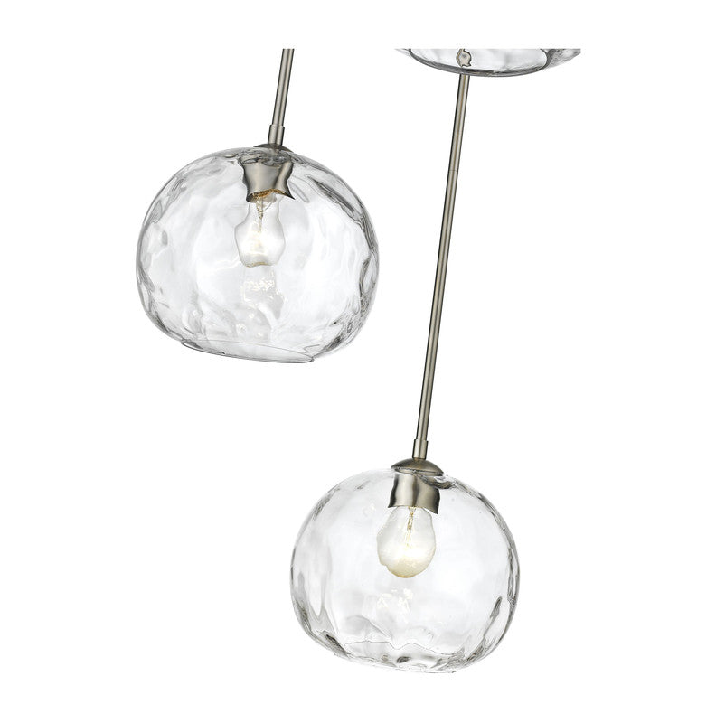 Z-Lite 490P10-3R - Chloe 3 Light 20" Pendant