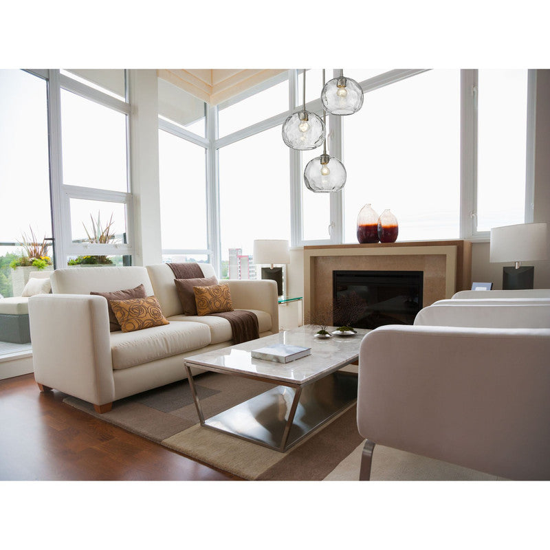 Z-Lite 490P10-3R - Chloe 3 Light 20" Pendant