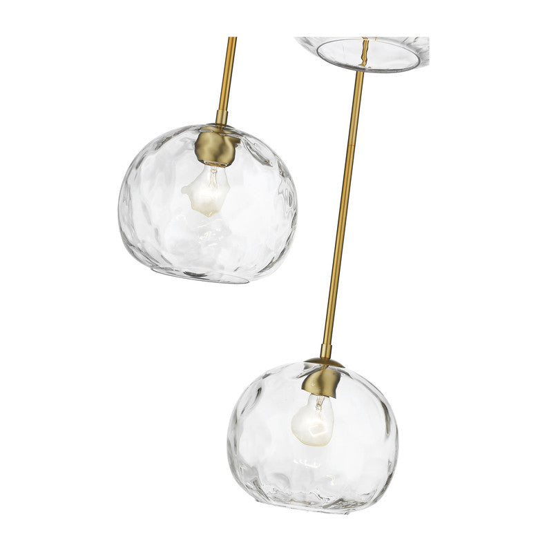 Z-Lite 490P10-3R - Chloe 3 Light 20" Pendant