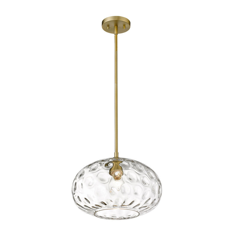Z-Lite 490P14 - Chloe 1 Light 14" Pendant
