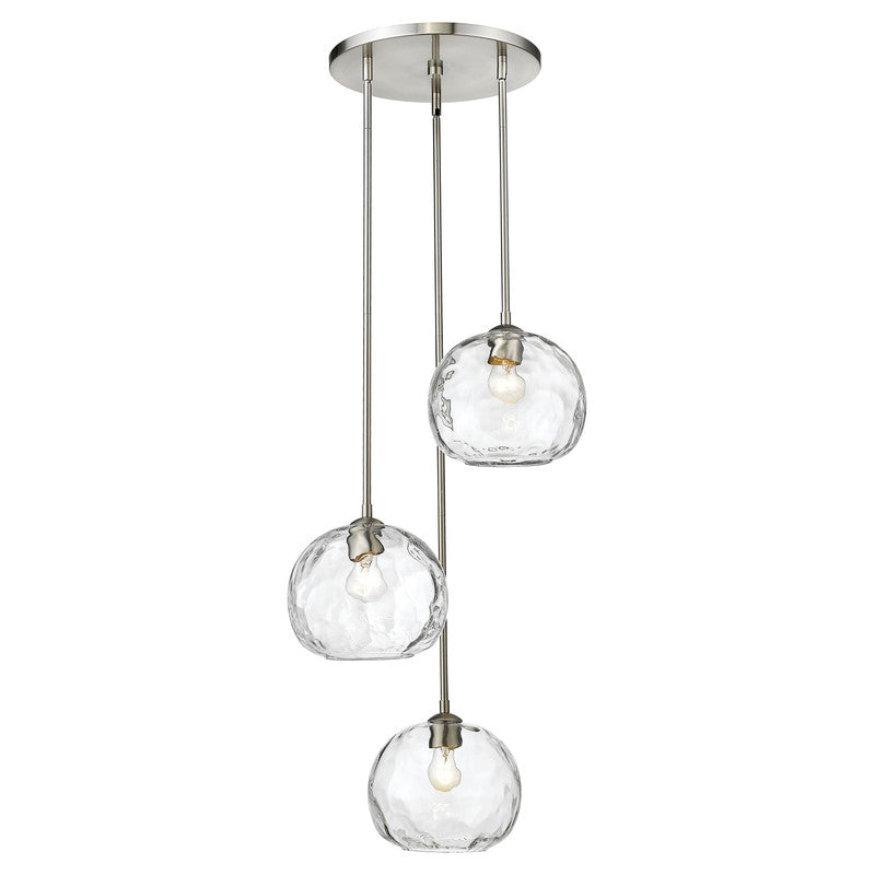 Z-Lite 490P10-3R - Chloe 3 Light 20" Pendant