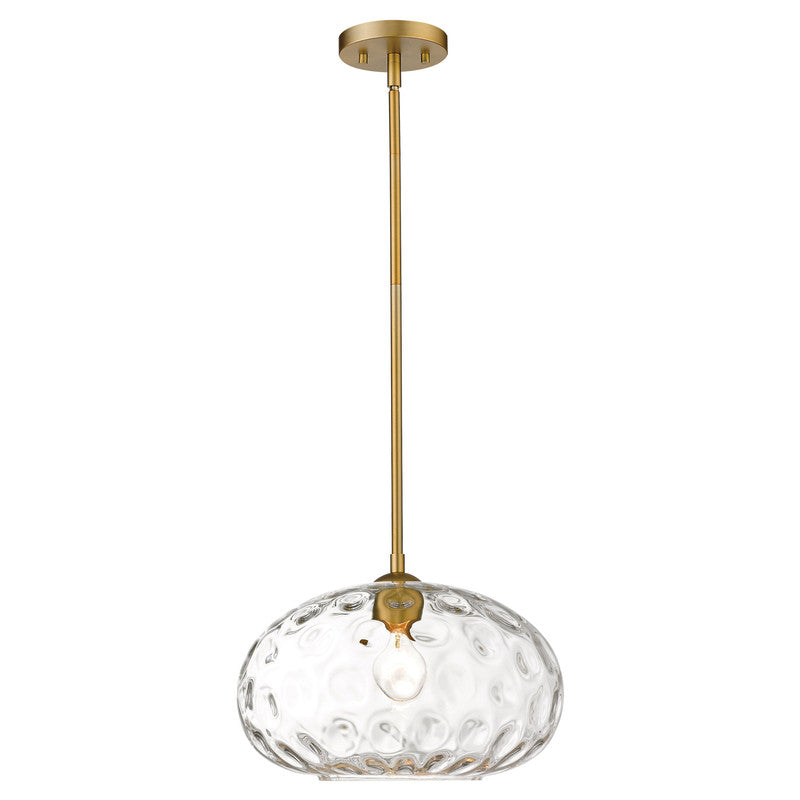 Z-Lite 490P14 - Chloe 1 Light 14" Pendant