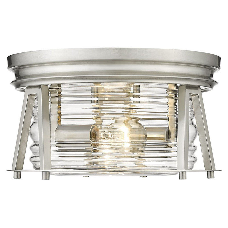 Z-Lite 491F2 - Cape Harbor 2 Light 12" Flush Mount