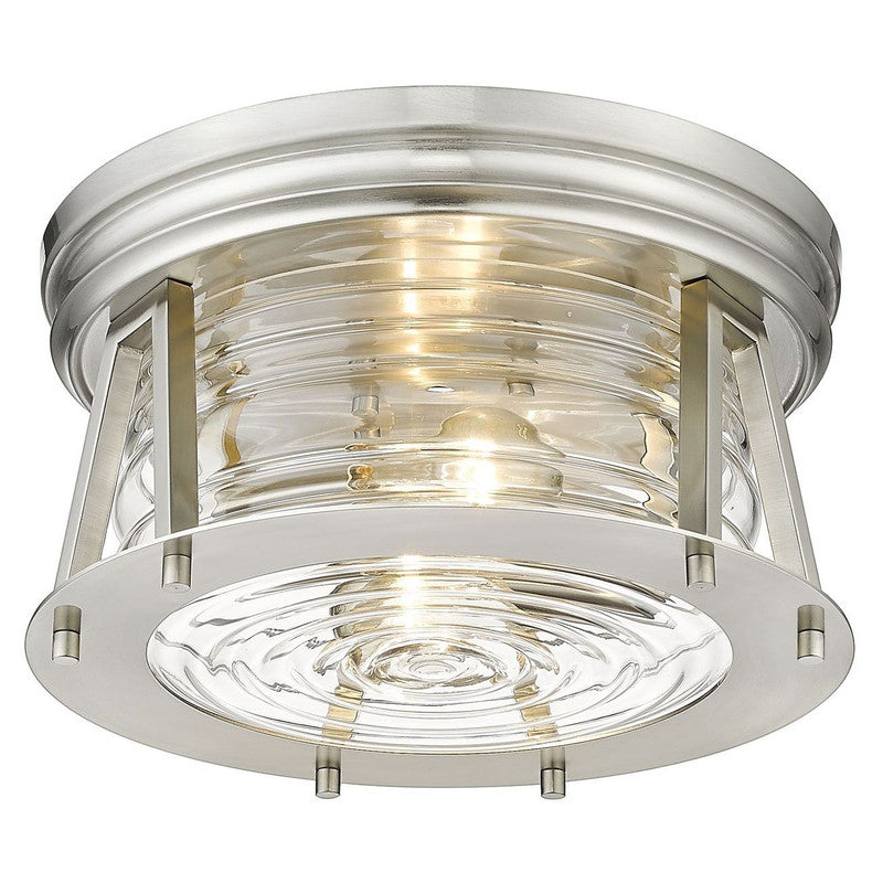 Z-Lite 491F2 - Cape Harbor 2 Light 12" Flush Mount