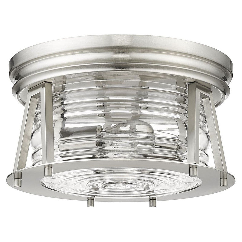 Z-Lite 491F2 - Cape Harbor 2 Light 12" Flush Mount