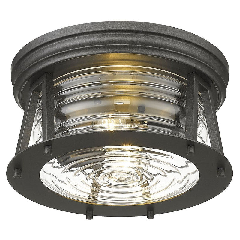 Z-Lite 491F2 - Cape Harbor 2 Light 12" Flush Mount