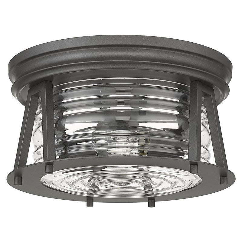 Z-Lite 491F2 - Cape Harbor 2 Light 12" Flush Mount