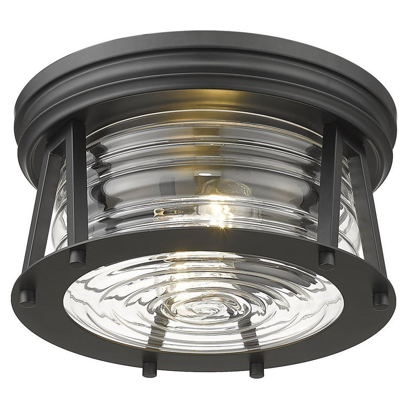 Z-Lite 491F2 - Cape Harbor 2 Light 12" Flush Mount