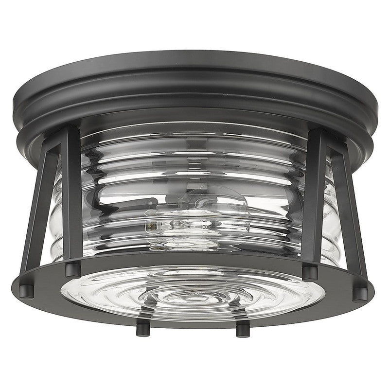 Z-Lite 491F2 - Cape Harbor 2 Light 12" Flush Mount