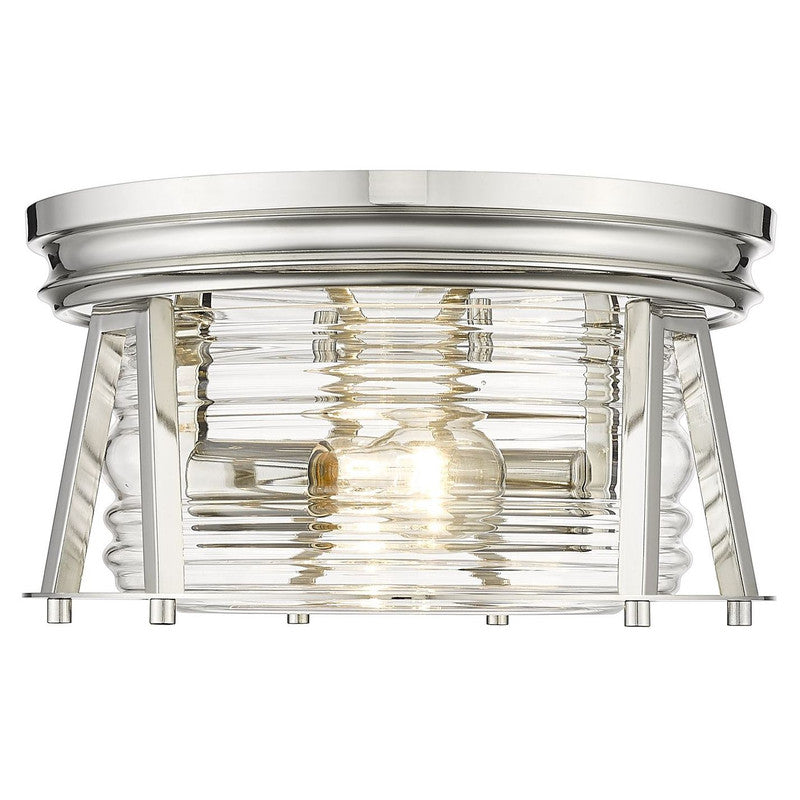 Z-Lite 491F2 - Cape Harbor 2 Light 12" Flush Mount