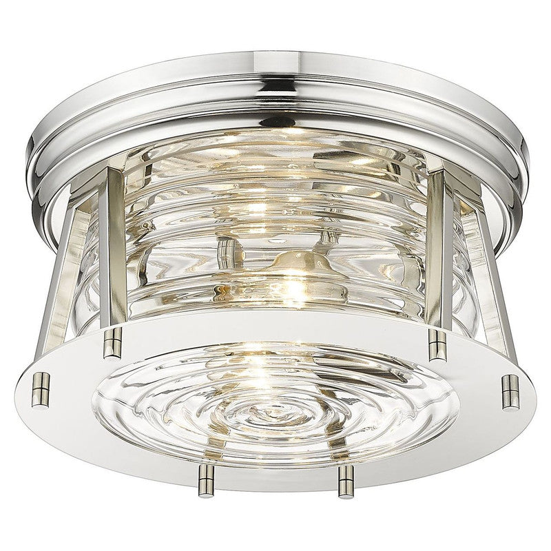 Z-Lite 491F2 - Cape Harbor 2 Light 12" Flush Mount