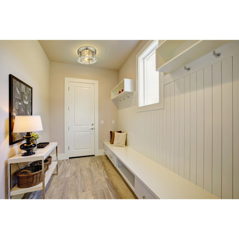 Z-Lite 491F2 - Cape Harbor 2 Light 12" Flush Mount