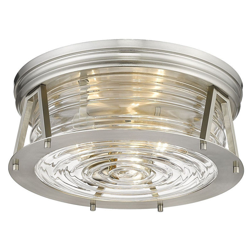 Z-Lite 491F3 - Cape Harbor 3 Light 16" Flush Mount