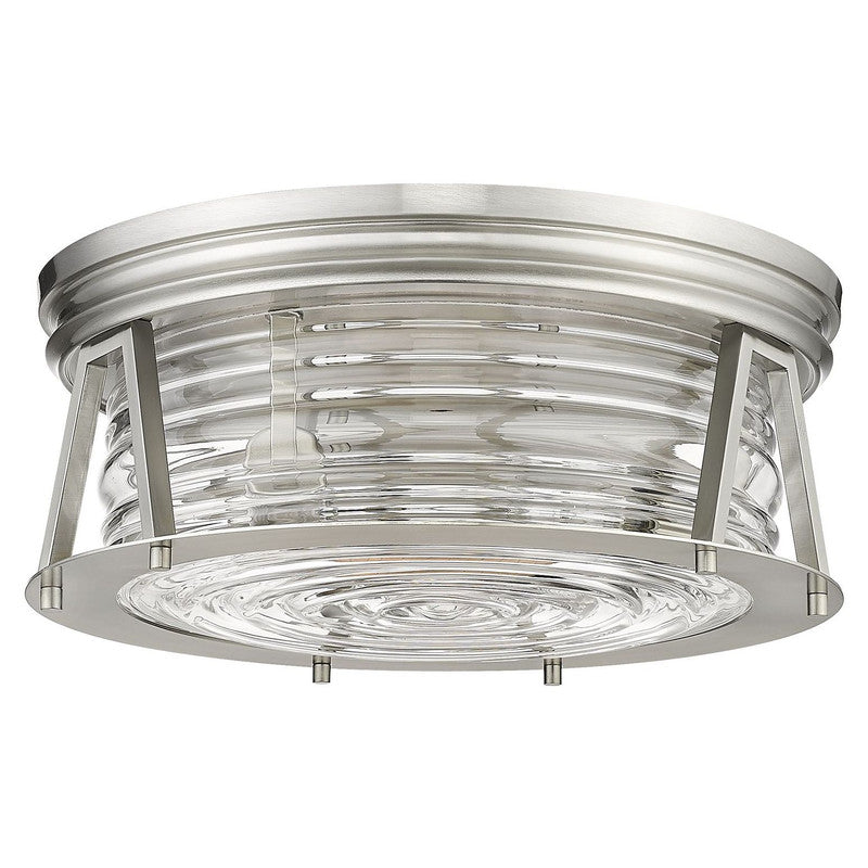 Z-Lite 491F3 - Cape Harbor 3 Light 16" Flush Mount