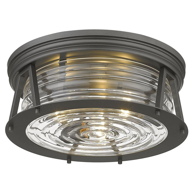 Z-Lite 491F3 - Cape Harbor 3 Light 16" Flush Mount