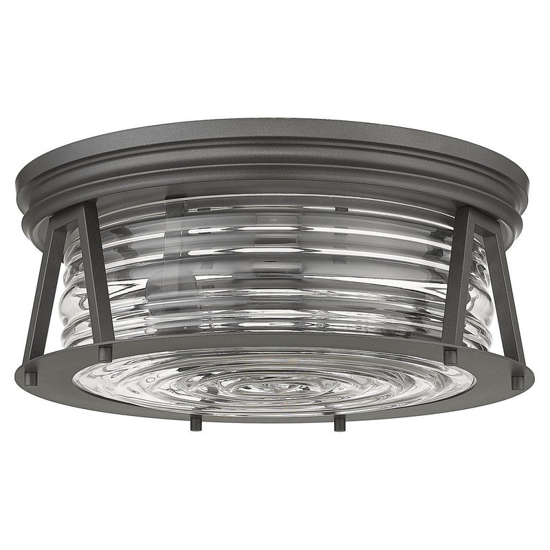 Z-Lite 491F3 - Cape Harbor 3 Light 16" Flush Mount