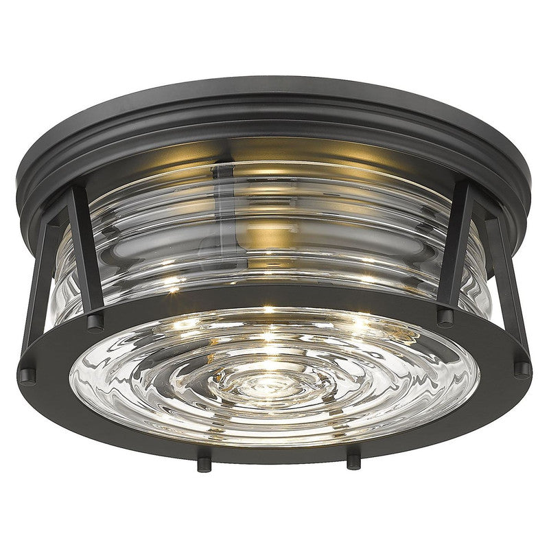 Z-Lite 491F3 - Cape Harbor 3 Light 16" Flush Mount