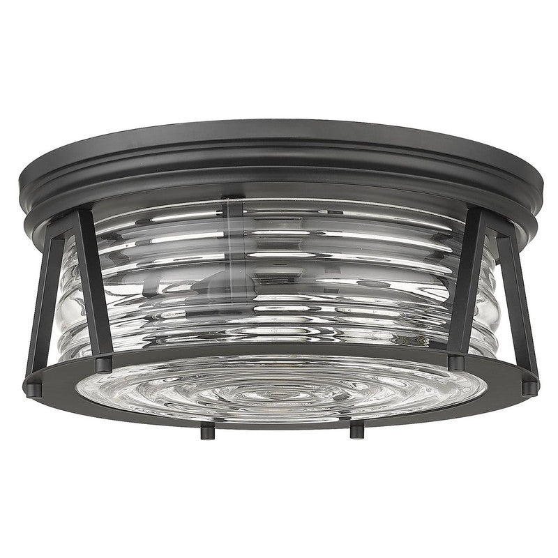 Z-Lite 491F3 - Cape Harbor 3 Light 16" Flush Mount