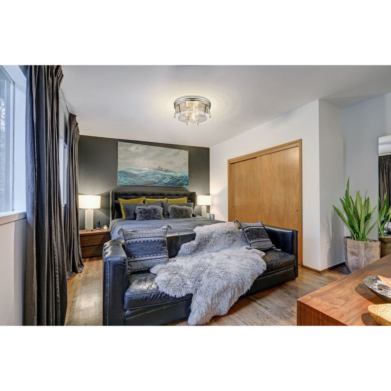 Z-Lite 491F3 - Cape Harbor 3 Light 16" Flush Mount