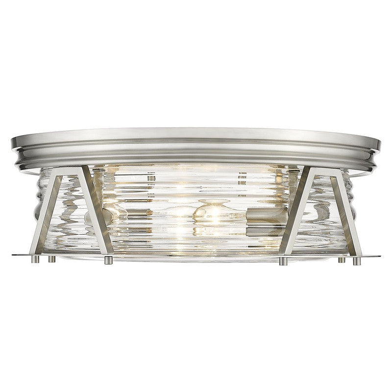 Z-Lite 491F4 - Cape Harbor 4 Light 20" Flush Mount