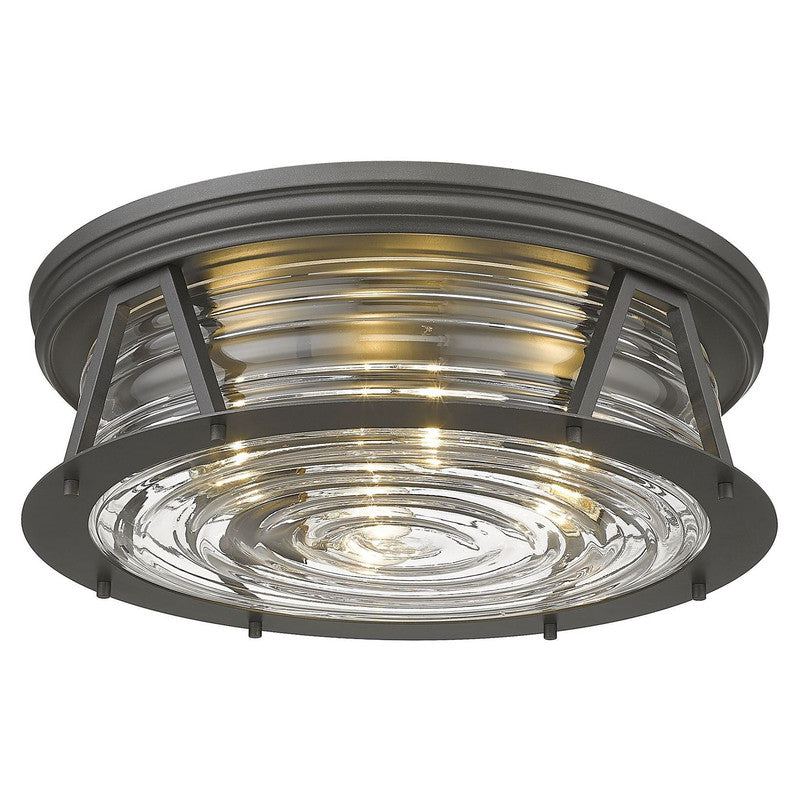 Z-Lite 491F4 - Cape Harbor 4 Light 20" Flush Mount