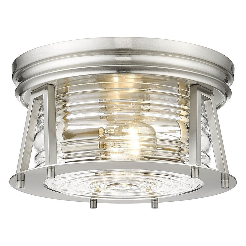 Z-Lite 491F2 - Cape Harbor 2 Light 12" Flush Mount